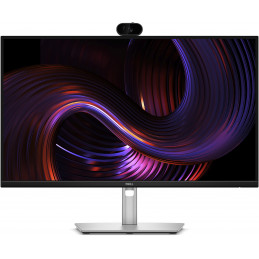 DELL Pro P P2726DEV tietokoneen litteä näyttö 68,6 cm (27") 2560 x 1440 pikseliä Quad HD LCD musta, Hopea