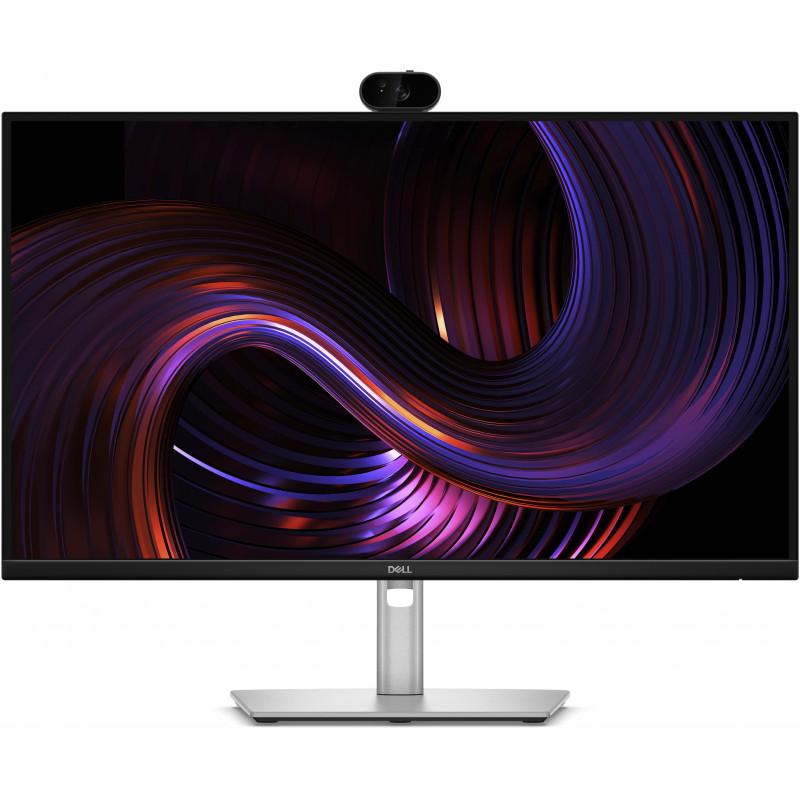 DELL Pro P P2726DEV tietokoneen litteä näyttö 68,6 cm (27") 2560 x 1440 pikseliä Quad HD LCD musta, Hopea