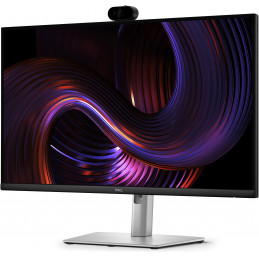 DELL Pro P P2726DEV tietokoneen litteä näyttö 68,6 cm (27") 2560 x 1440 pikseliä Quad HD LCD musta, Hopea