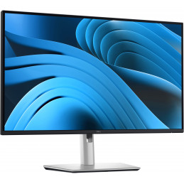 DELL Pro Plus P2725QE tietokoneen litteä näyttö 68,6 cm (27") 3840 x 2160 pikseliä 4K Ultra HD LCD musta, Hopea