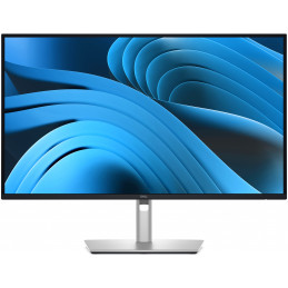 DELL Pro Plus P2725QE tietokoneen litteä näyttö 68,6 cm (27") 3840 x 2160 pikseliä 4K Ultra HD LCD musta, Hopea