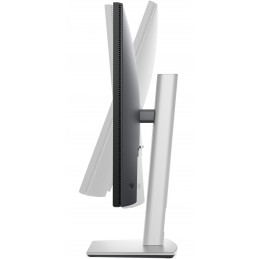 DELL Pro Plus P2725QE tietokoneen litteä näyttö 68,6 cm (27") 3840 x 2160 pikseliä 4K Ultra HD LCD musta, Hopea