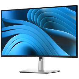 DELL Pro Plus P2725QE tietokoneen litteä näyttö 68,6 cm (27") 3840 x 2160 pikseliä 4K Ultra HD LCD musta, Hopea
