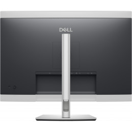 DELL Pro Plus P2725QE tietokoneen litteä näyttö 68,6 cm (27") 3840 x 2160 pikseliä 4K Ultra HD LCD musta, Hopea
