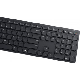 DELL KB525C näppäimistö Office USB QWERTY Pohjoismainen musta