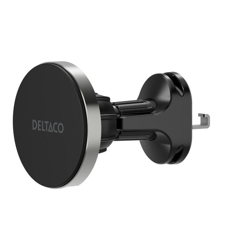 Deltaco Detachable wireless car charger, magnet, for phones iPhones