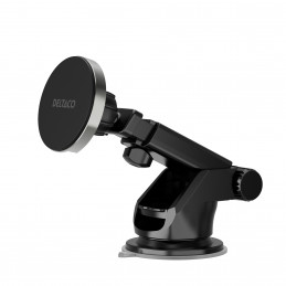 Deltaco Detachable wireless car charger, magnet, for phones iPhones