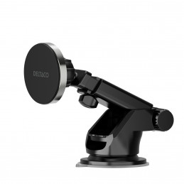 Deltaco Detachable wireless car charger, magnet, for phones iPhones