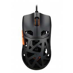 Deltaco Gaming DM360 ultrakevyt 51 g pelihiiri, 3311 IC, 10 000 DPI