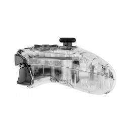 Deltaco Gaming Playstation 4 n langaton peliohjain, läpinäkyvä, makropainikkeet, musta