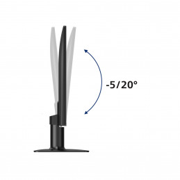 Philips 2000 series 27E2N2500 00 tietokoneen litteä näyttö 68,6 cm (27") 2560 x 1440 pikseliä Quad HD LCD musta