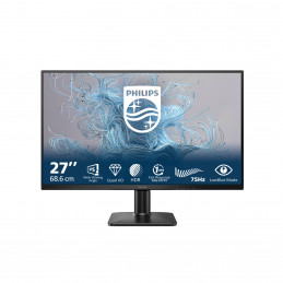Philips 1000 series 27E2N1500L 00 tietokoneen litteä näyttö 68,6 cm (27") 2560 x 1440 pikseliä Quad HD LED musta