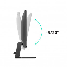 Philips Evnia 3000 27M2N3200NF 00 tietokoneen litteä näyttö 68,6 cm (27") 1920 x 1080 pikseliä Full HD LCD Harmaa