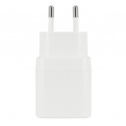 Deltaco USBC-AC152 mobiililaitteen laturi Universaali Valkoinen AC Pikalataus Sisätila