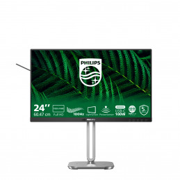 Philips 5000 series 24B2G5301 00 tietokoneen litteä näyttö 60,5 cm (23.8") 1920 x 1080 pikseliä Full HD LCD musta