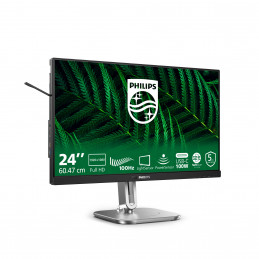 Philips 5000 series 24B2G5301 00 tietokoneen litteä näyttö 60,5 cm (23.8") 1920 x 1080 pikseliä Full HD LCD musta