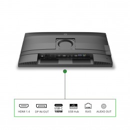 Philips 5000 series 24B2G5301 00 tietokoneen litteä näyttö 60,5 cm (23.8") 1920 x 1080 pikseliä Full HD LCD musta