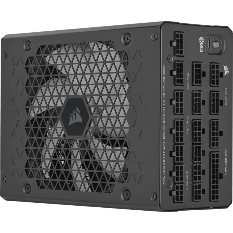 Corsair HX1200 virtalähdeyksikkö 1200 W 24-pin ATX ATX Musta