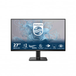 Philips 1000 series 27E2N1100L 00 tietokoneen litteä näyttö 68,6 cm (27") 1920 x 1080 pikseliä Full HD LCD musta