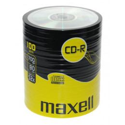 Maxell CD-R 80XL 52x 100 Pack 700 MB 100 kpl