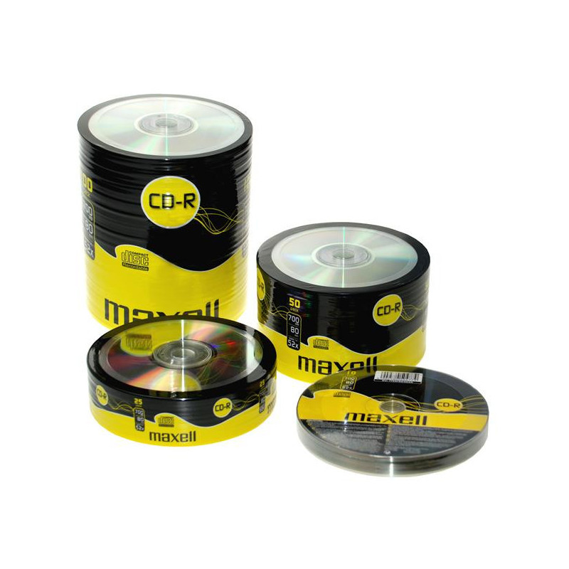 Maxell MAX27051 tyhjä CD CD-R 700 MB 52x 50 kpl