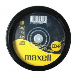 Maxell MAX27051 tyhjä CD CD-R 700 MB 52x 50 kpl