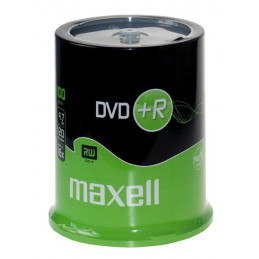 Maxell DVD+R 4.7GB 100pk 4,7 GB 100 kpl