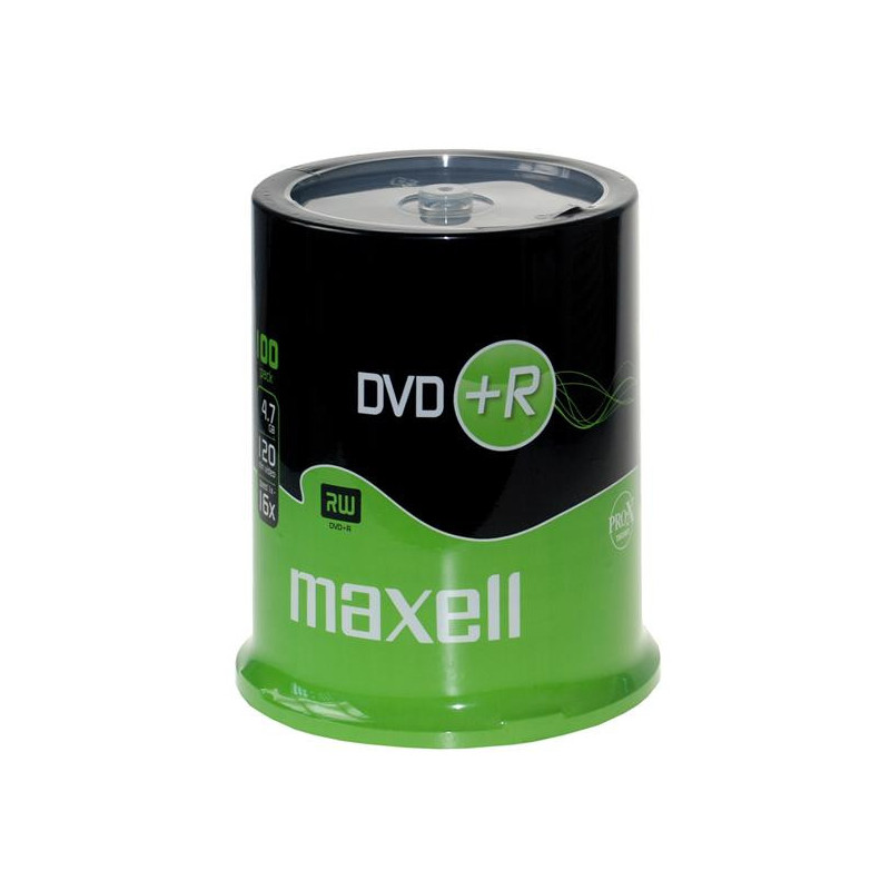 Maxell DVD+R 4.7GB 100pk 4,7 GB 100 kpl