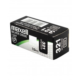 Maxell 18292800 kotitalousparisto Kertakäyttöinen akku SR616SW Hopea-oksidi (S)