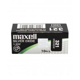 Maxell 18292800 kotitalousparisto Kertakäyttöinen akku SR616SW Hopea-oksidi (S)