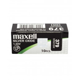 Maxell 18293000 kotitalousparisto Kertakäyttöinen akku SR521SW Hopea-oksidi (S)