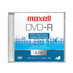 Maxell DVD-R 4.7GB 100 Pack 4,7 GB 100 kpl