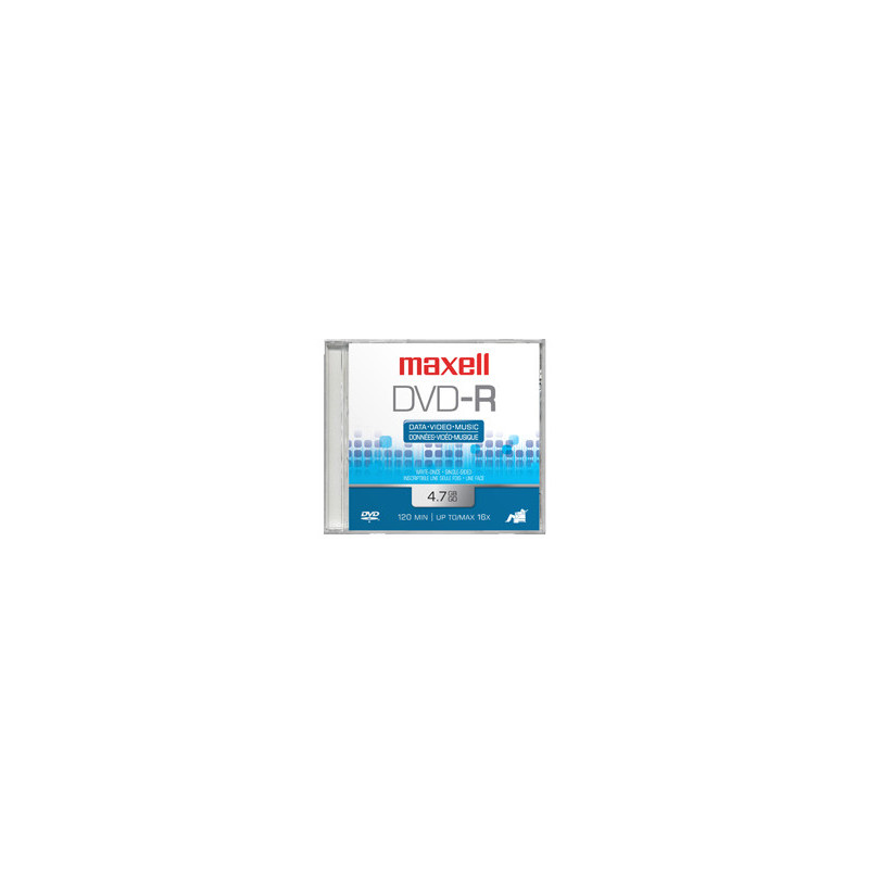 Maxell DVD-R 4.7GB 100 Pack 4,7 GB 100 kpl