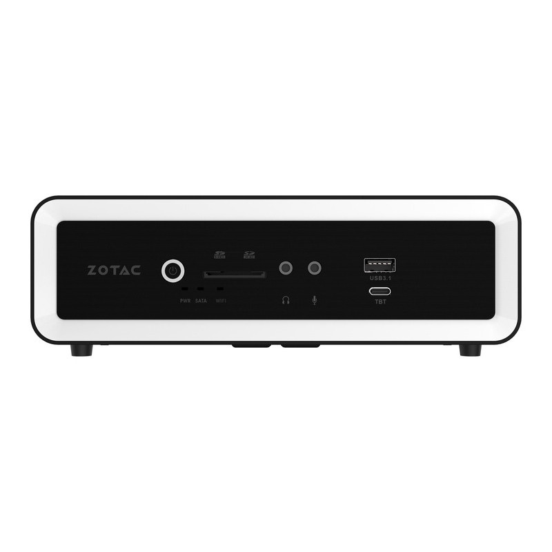 Zotac ZBOX CI629 NANO 1.8L kokoinen PC Musta, Valkoinen i3-1315U Intel® SoC 1,2 GHz