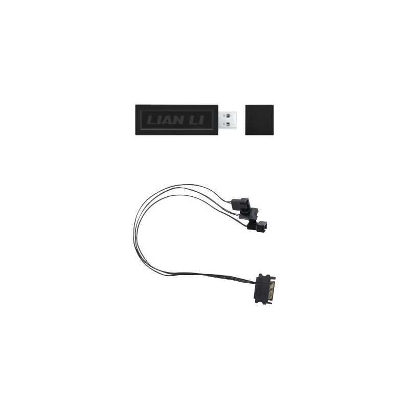 Lian Li RF-T-B Osoitteellinen RGB-ohjain