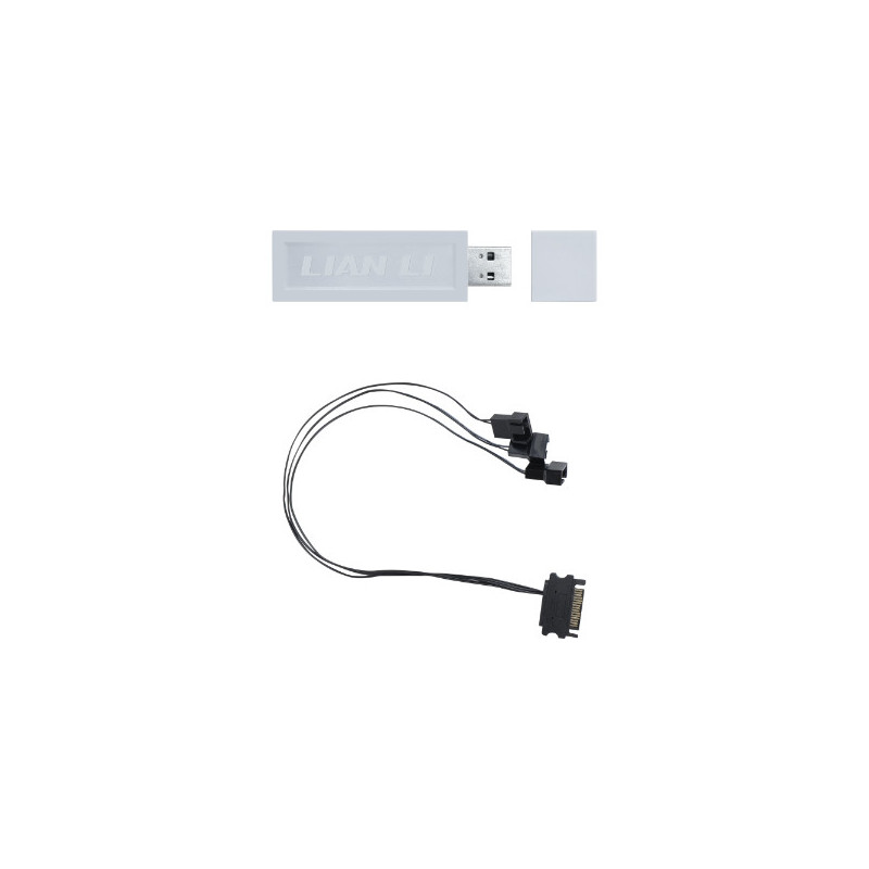 Lian Li RF-T-W Osoitteellinen RGB-ohjain