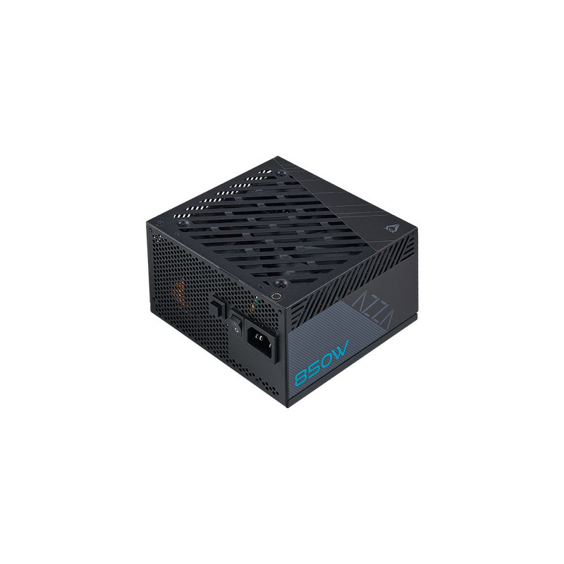 Azza PSAZ-850G virtalähdeyksikkö 850 W 20+4 pin ATX ATX musta