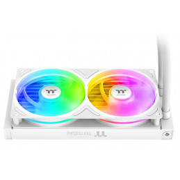 Thermaltake TH240-S V3 ARGB Suoritin All-in-one-nesteenjäähdytin 12 cm Valkoinen 1 kpl