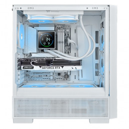 Thermaltake TH240-S V3 ARGB Suoritin All-in-one-nesteenjäähdytin 12 cm Valkoinen 1 kpl