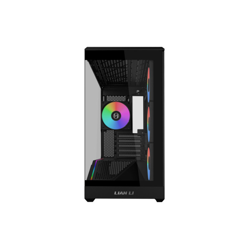 Lian Li Vector V100R MINI Mini Tower Musta