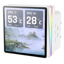 Thermaltake TH360 V3 Ultra ARGB Suoritin All-in-one-nesteenjäähdytin 12 cm Valkoinen 1 kpl