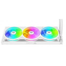 Thermaltake TH360 V3 Ultra ARGB Suoritin All-in-one-nesteenjäähdytin 12 cm Valkoinen 1 kpl