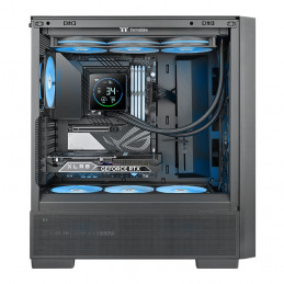 Thermaltake TH360-S V3 ARGB Suoritin All-in-one-nesteenjäähdytin 12 cm Musta 1 kpl
