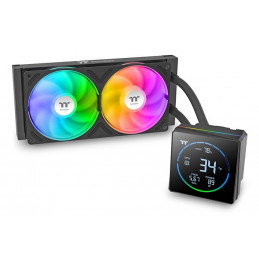 Thermaltake TH240-S V3 ARGB Suoritin All-in-one-nesteenjäähdytin 12 cm musta 1 kpl