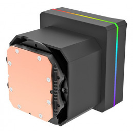 Thermaltake TH240-S V3 ARGB Suoritin All-in-one-nesteenjäähdytin 12 cm musta 1 kpl