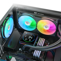 Thermaltake TH240-S V3 ARGB Suoritin All-in-one-nesteenjäähdytin 12 cm musta 1 kpl