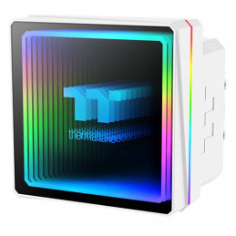 Thermaltake TH360 V3 ARGB Suoritin All-in-one-nesteenjäähdytin 12 cm Valkoinen 1 kpl