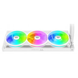 Thermaltake TH360 V3 ARGB Suoritin All-in-one-nesteenjäähdytin 12 cm Valkoinen 1 kpl