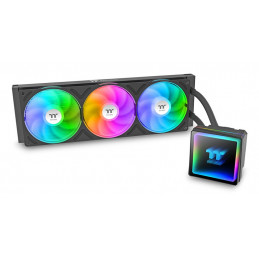 Thermaltake TH360 V3 ARGB Suoritin All-in-one-nesteenjäähdytin 12 cm Musta 1 kpl