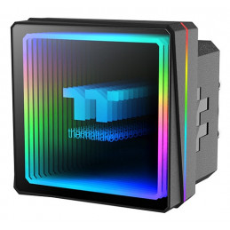 Thermaltake TH240 V3 ARGB Suoritin All-in-one-nesteenjäähdytin 12 cm musta 1 kpl
